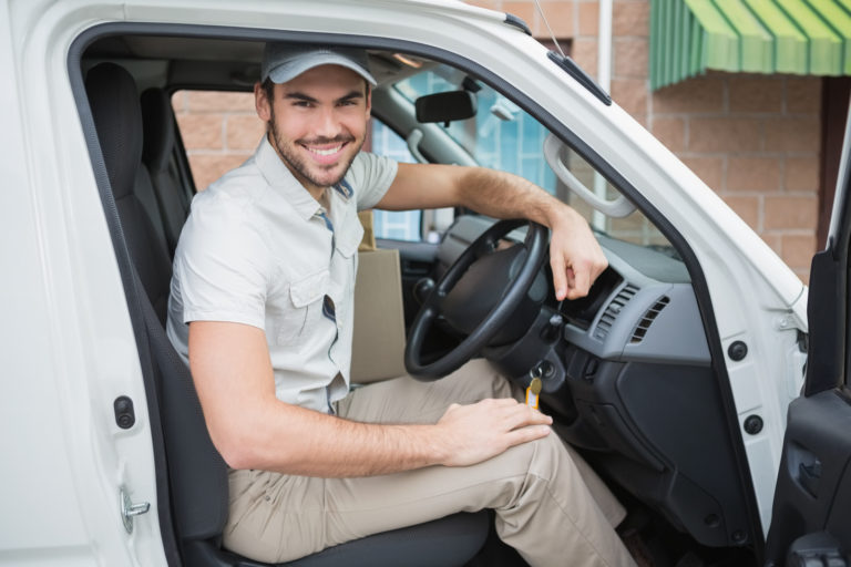 How to get into the courier business