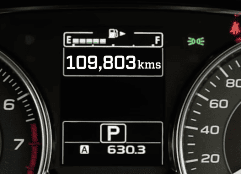 Free Odometer Mileage History Check