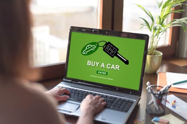 where to buy a car online