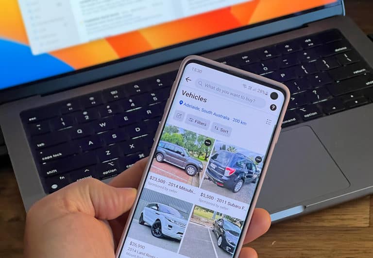 How to sell your car for FREE online using Facebook