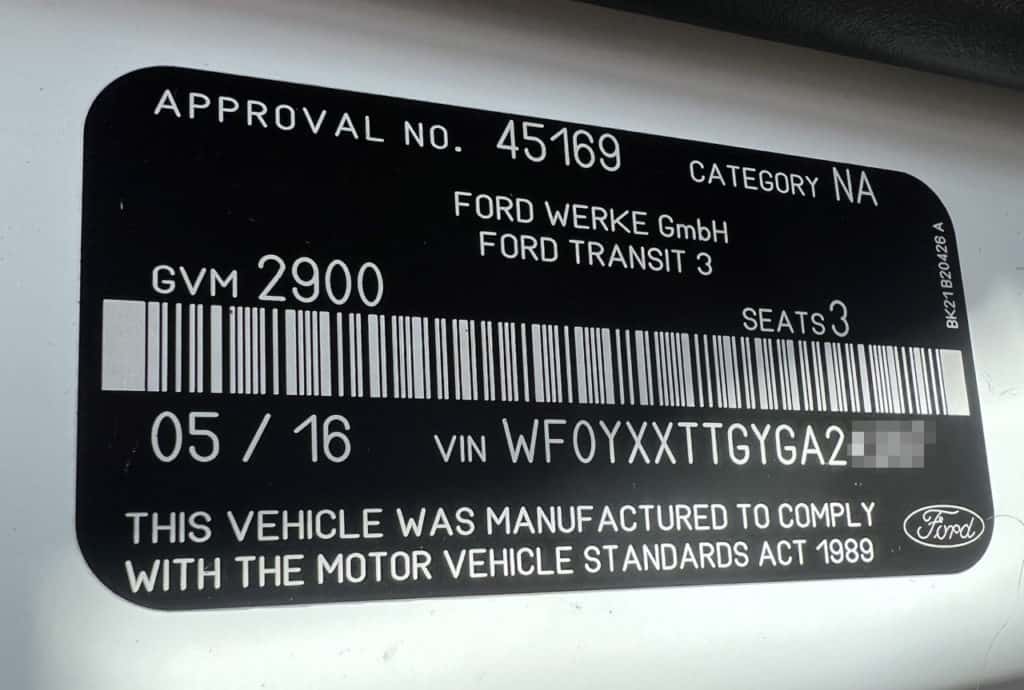 a Compliance Plate example
